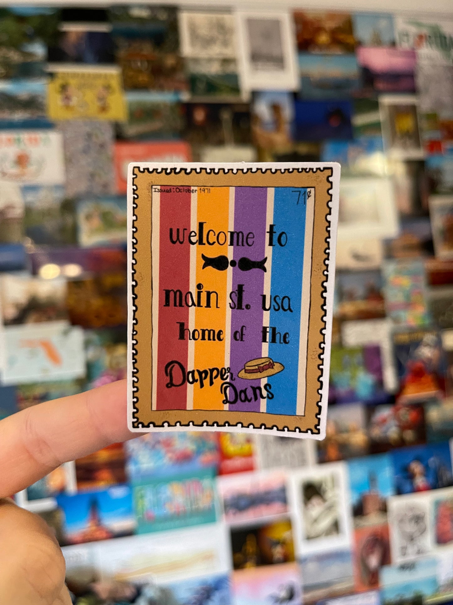 Dapper Dans Stamp Sticker