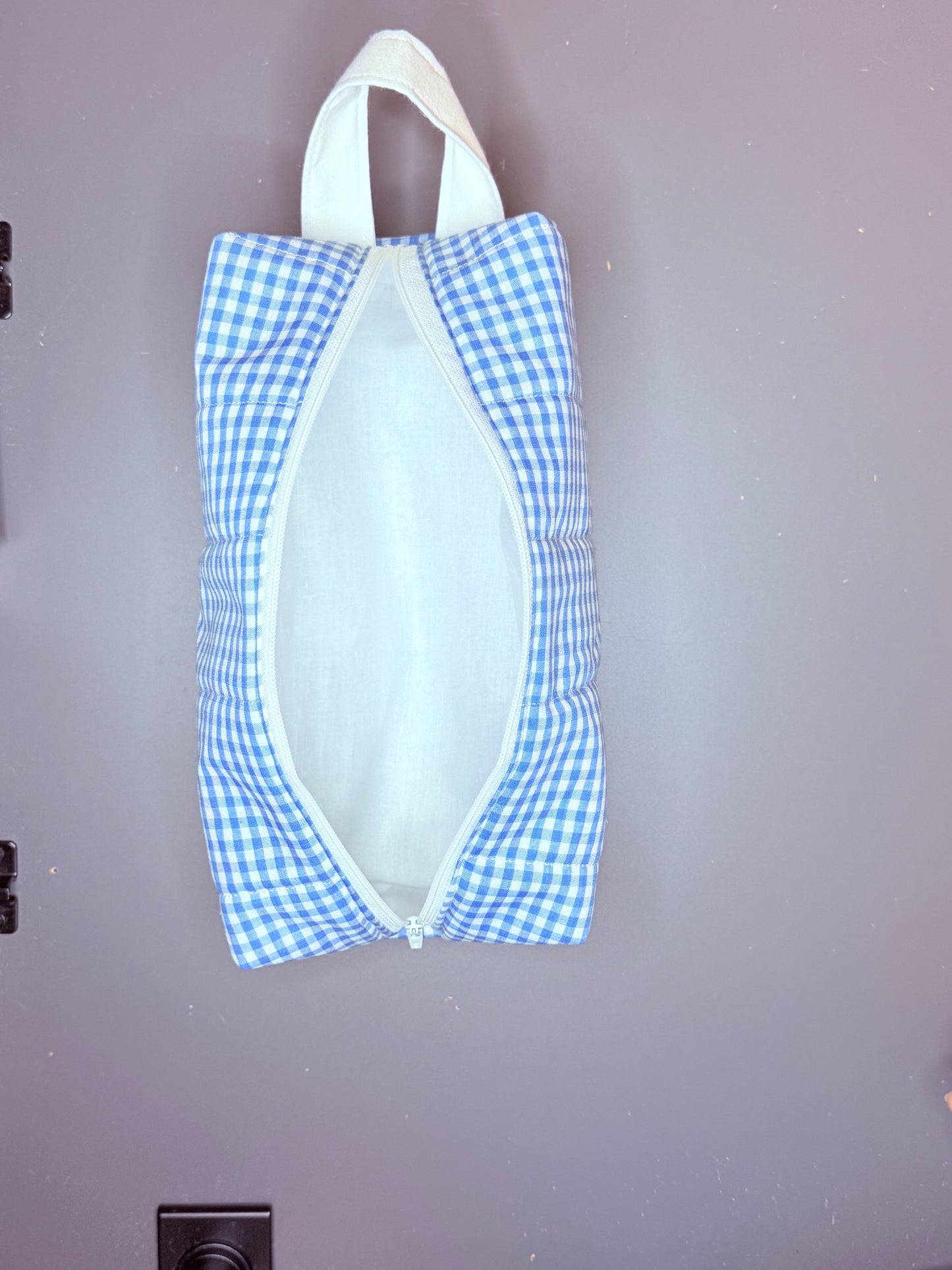 Dorothy inspired boxy pouch