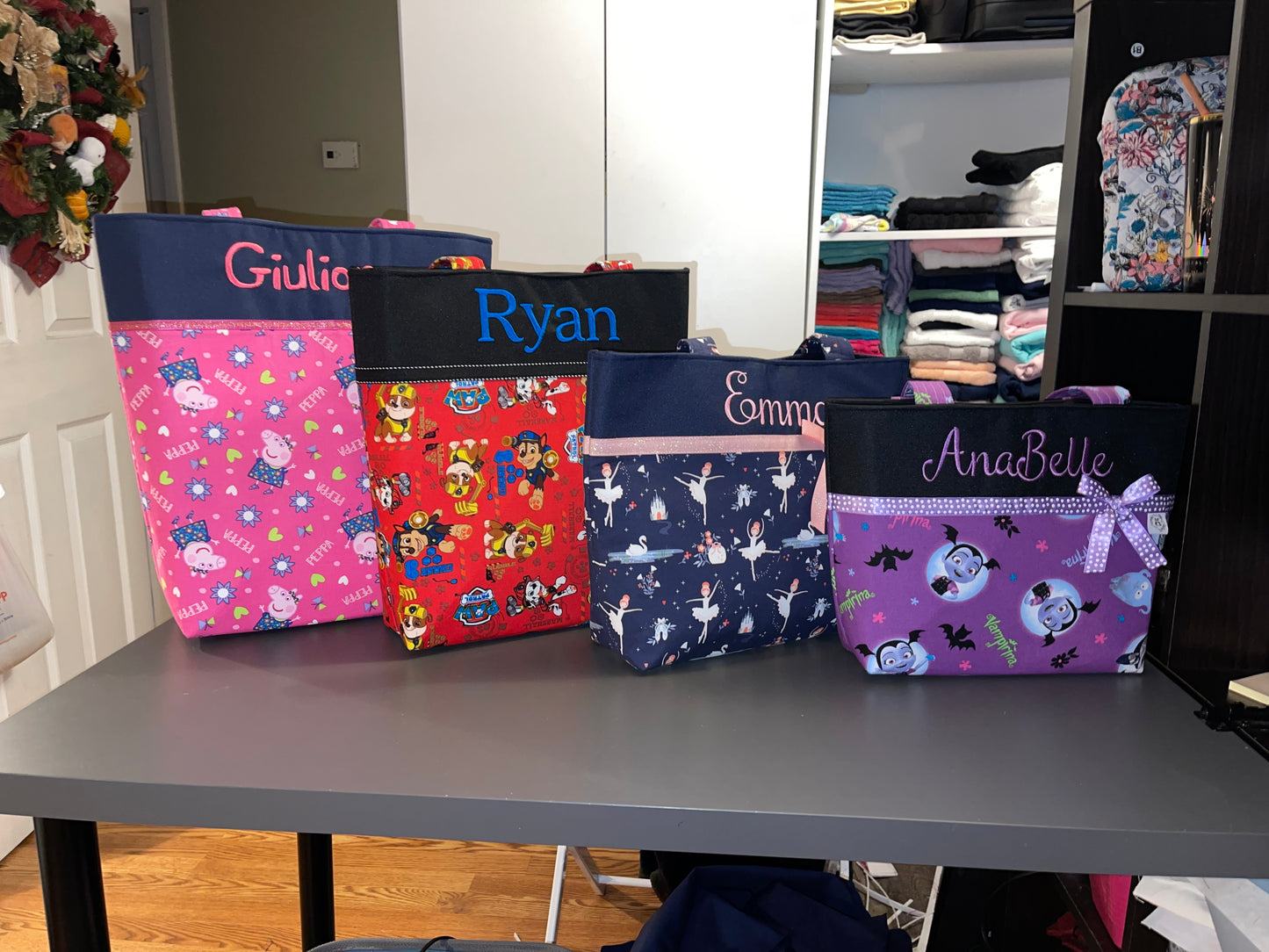 Alice in Wonderland Diaper/Tote Bag