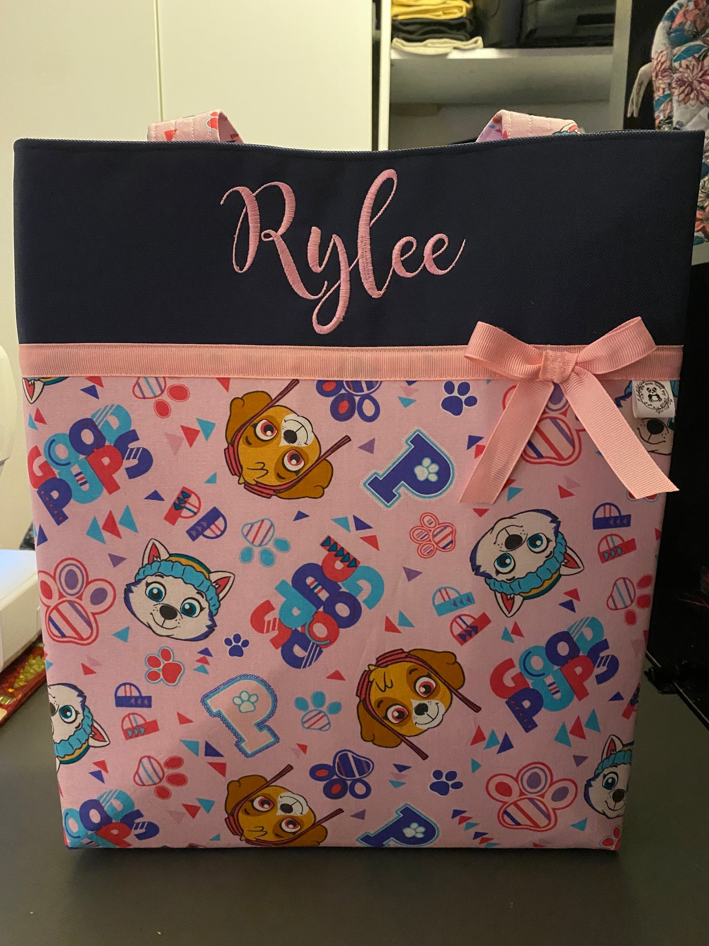 Kids TV Show Diaper/Tote Bag