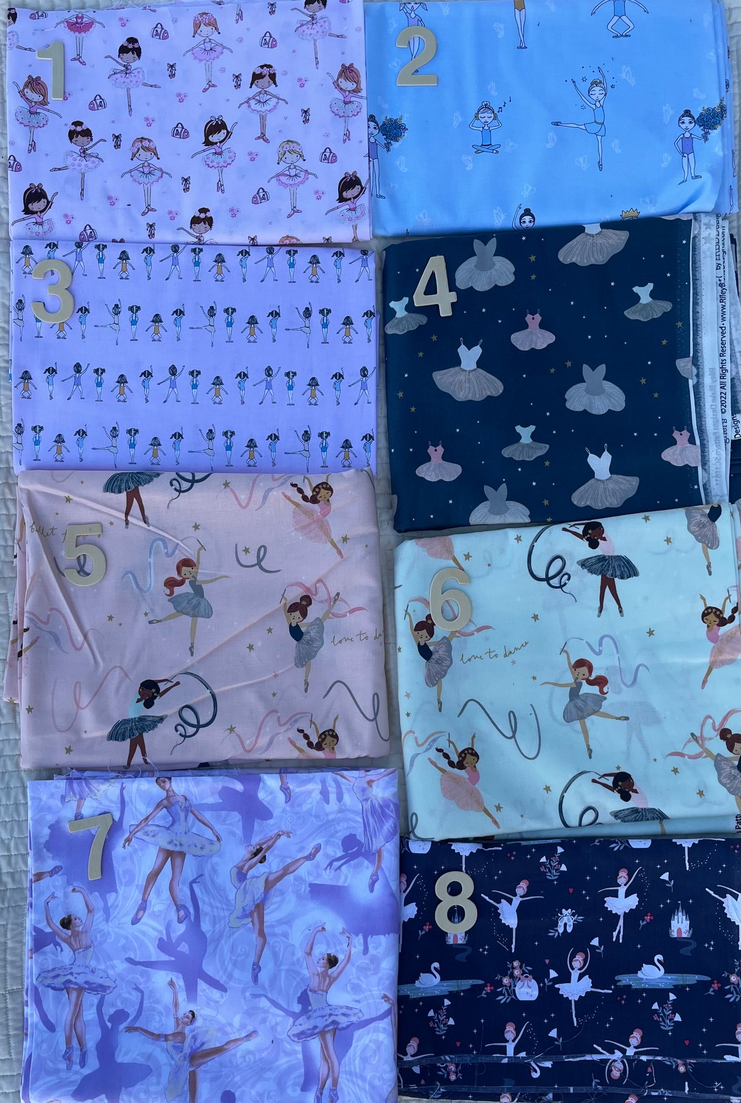Ballerina Diaper/Tote Bag