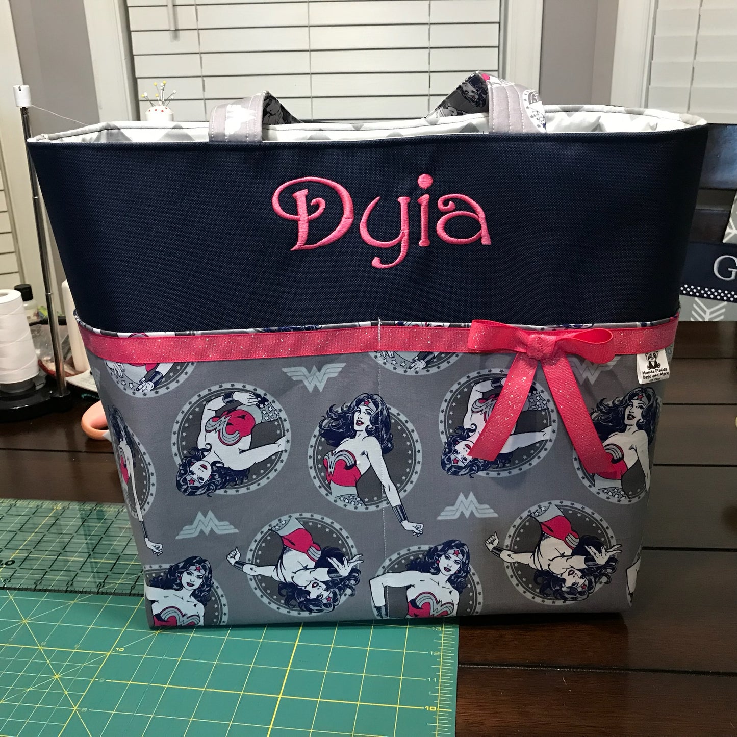 Wonder Woman Diaper/Tote Bag
