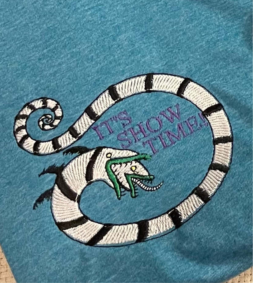 Serpent from Bug Guy Halloween Movie Tshirt/Sweatshirt