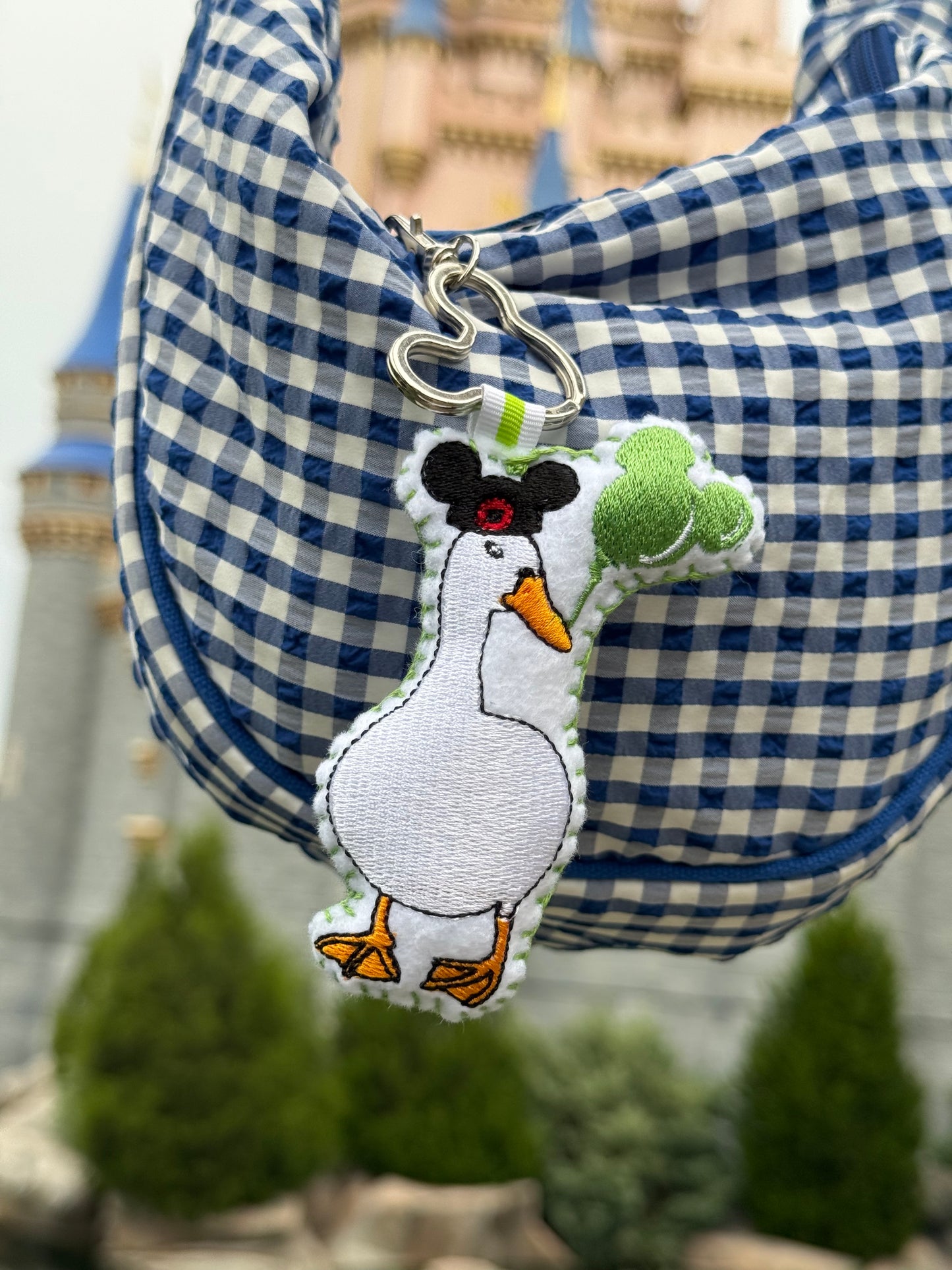 Magical Duck Keychain