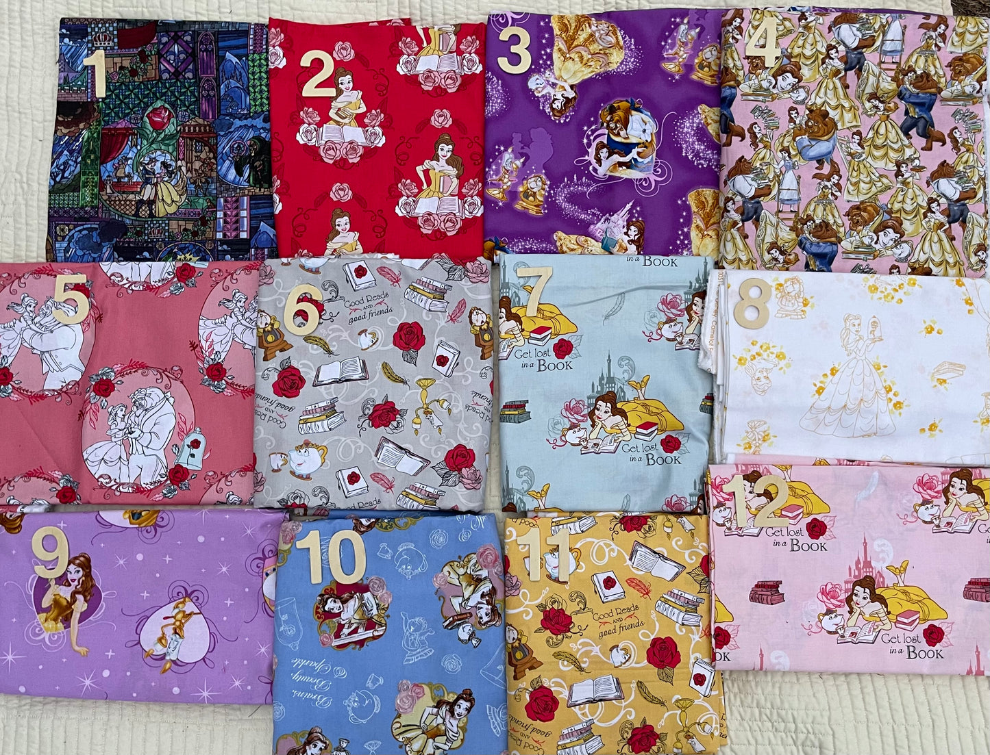 Beauty and the Beast Diaper/Tote Bag