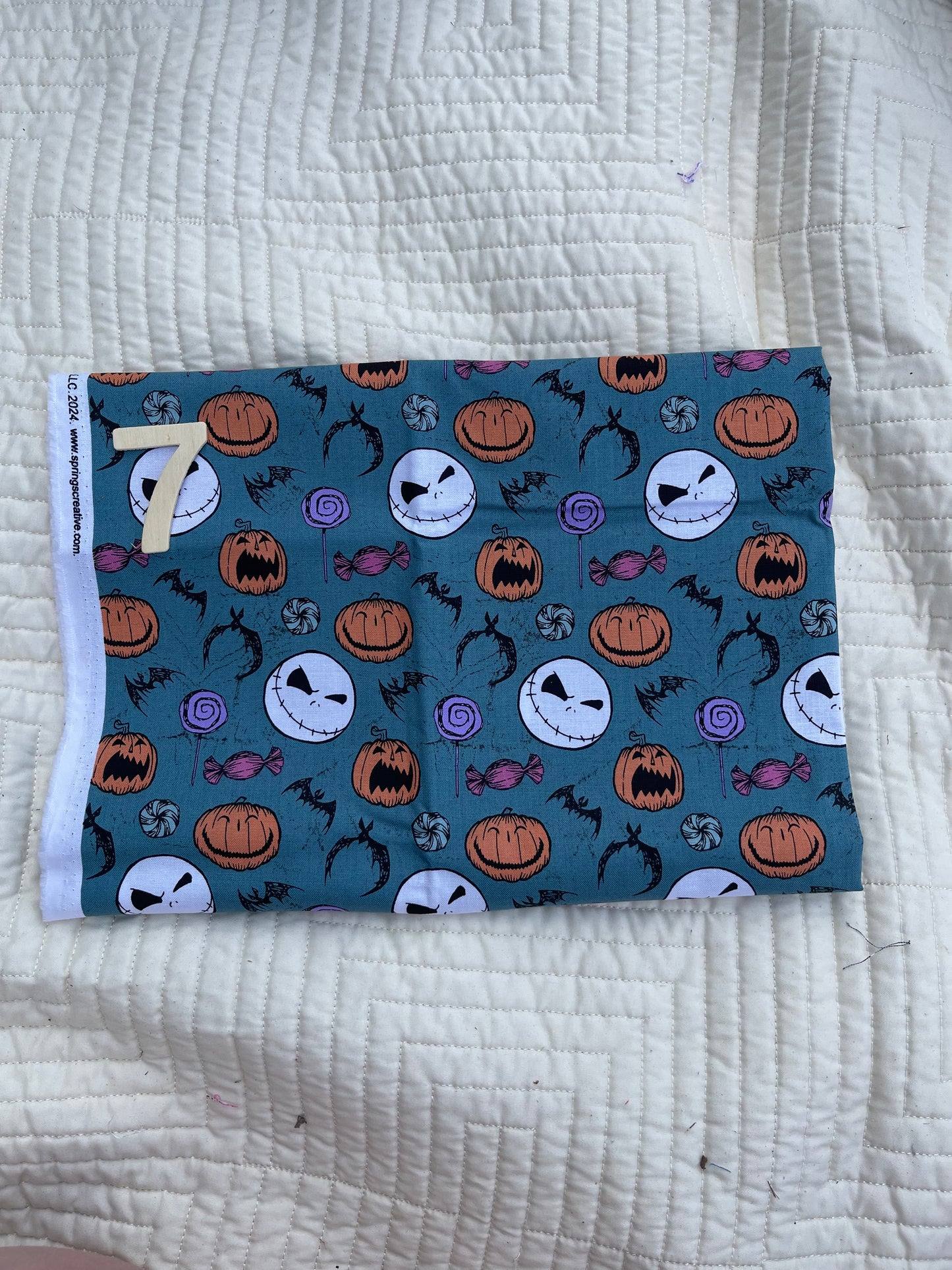 Nightmare Before Christmas Diaper/Tote Bag