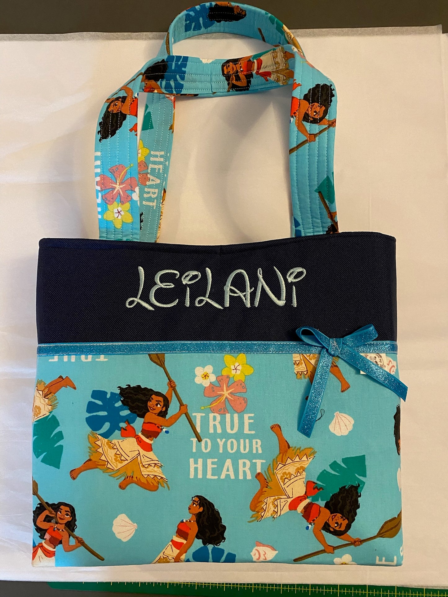Moana Diaper/Tote Bag