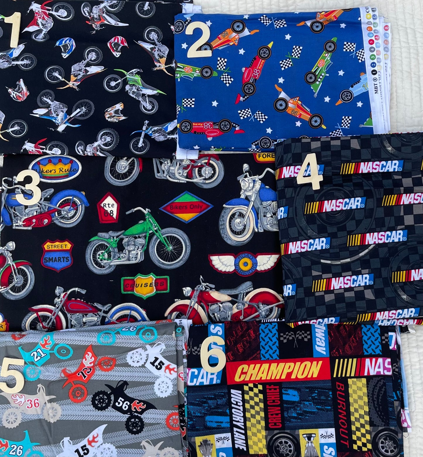 Racing Diaper/Tote Bag