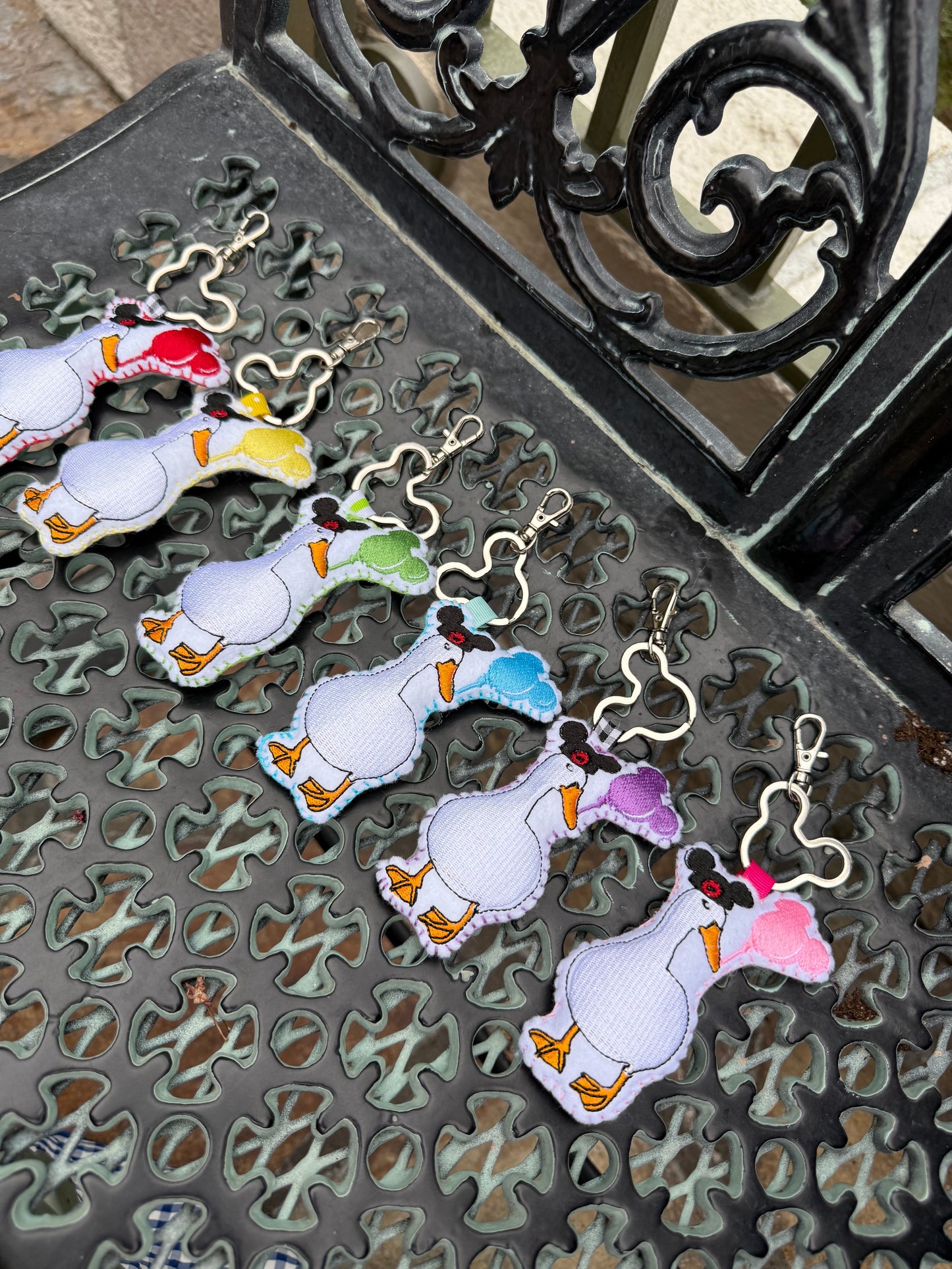 Magical Duck Keychain