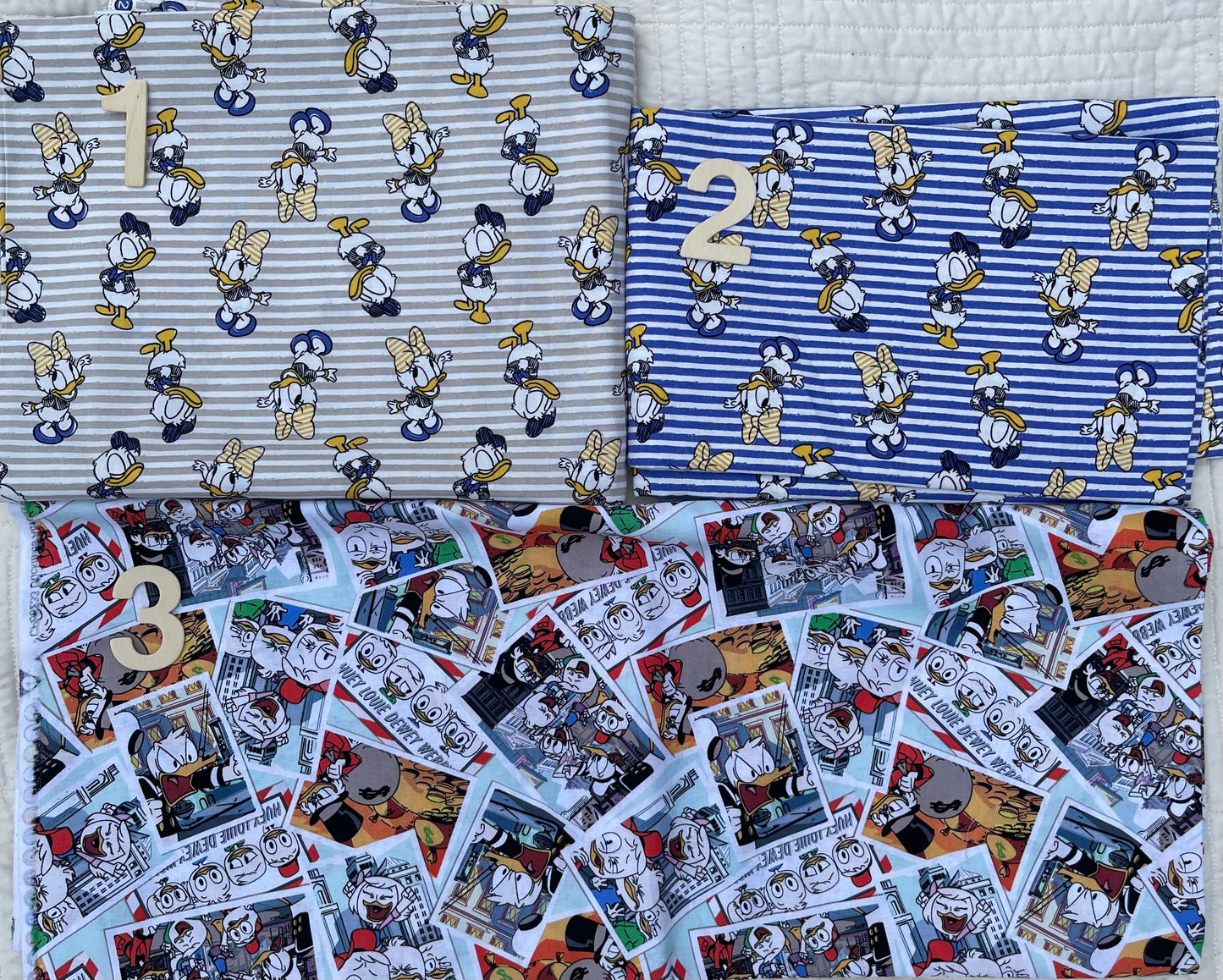 Donald Duck Diaper/Tote Bag