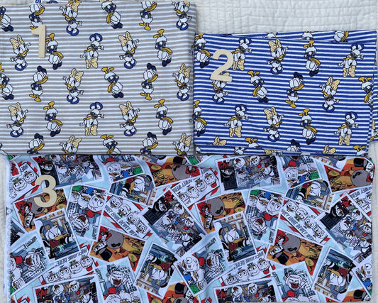 Donald Duck Diaper/Tote Bag