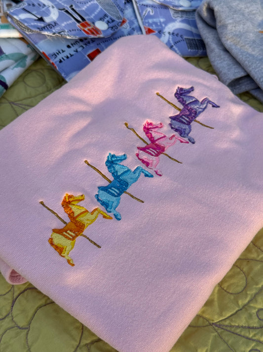 Carousel Horse T-shirt/Sweatshirt