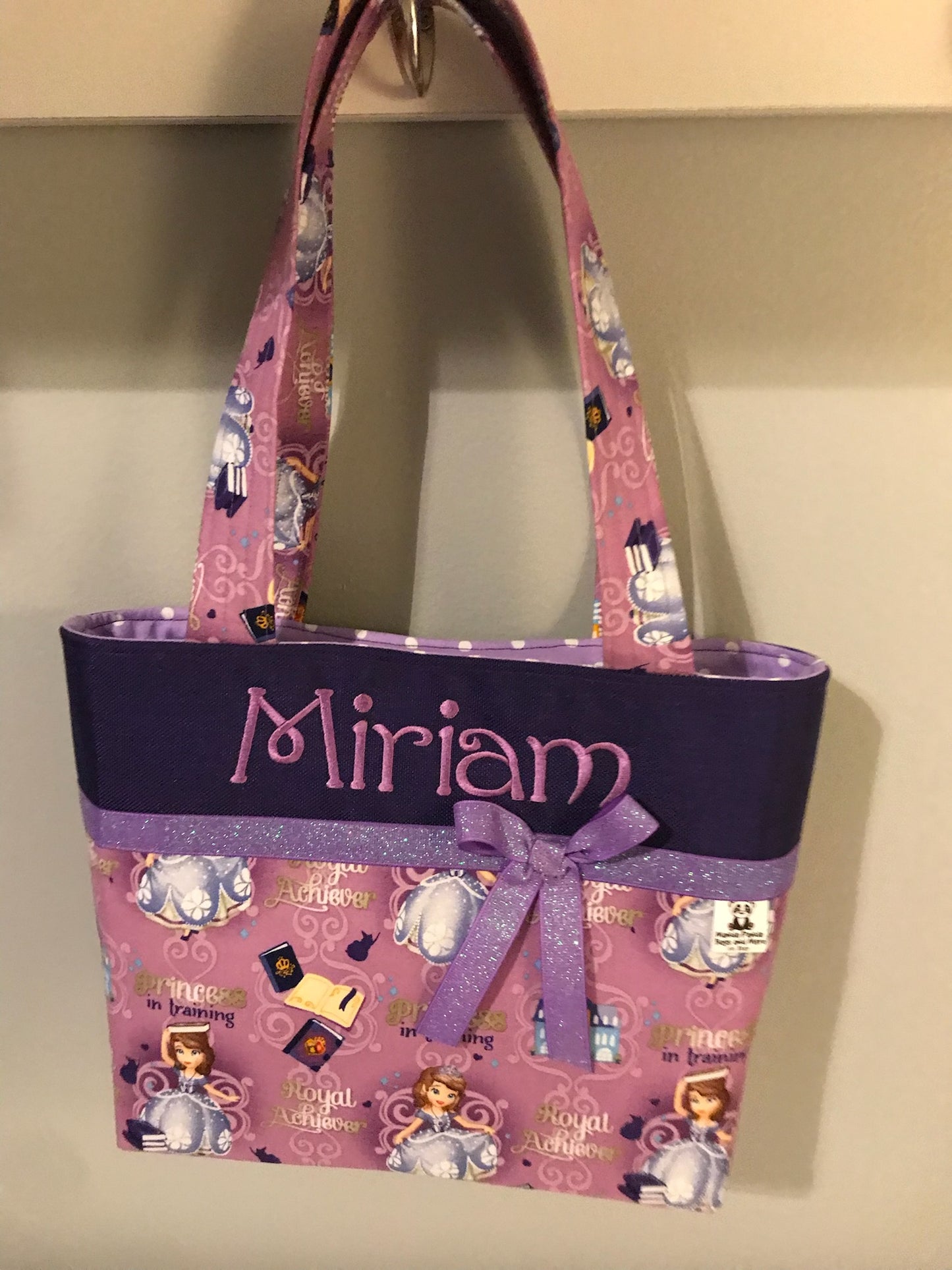 Disney Kids Show Diaper/Tote Bag