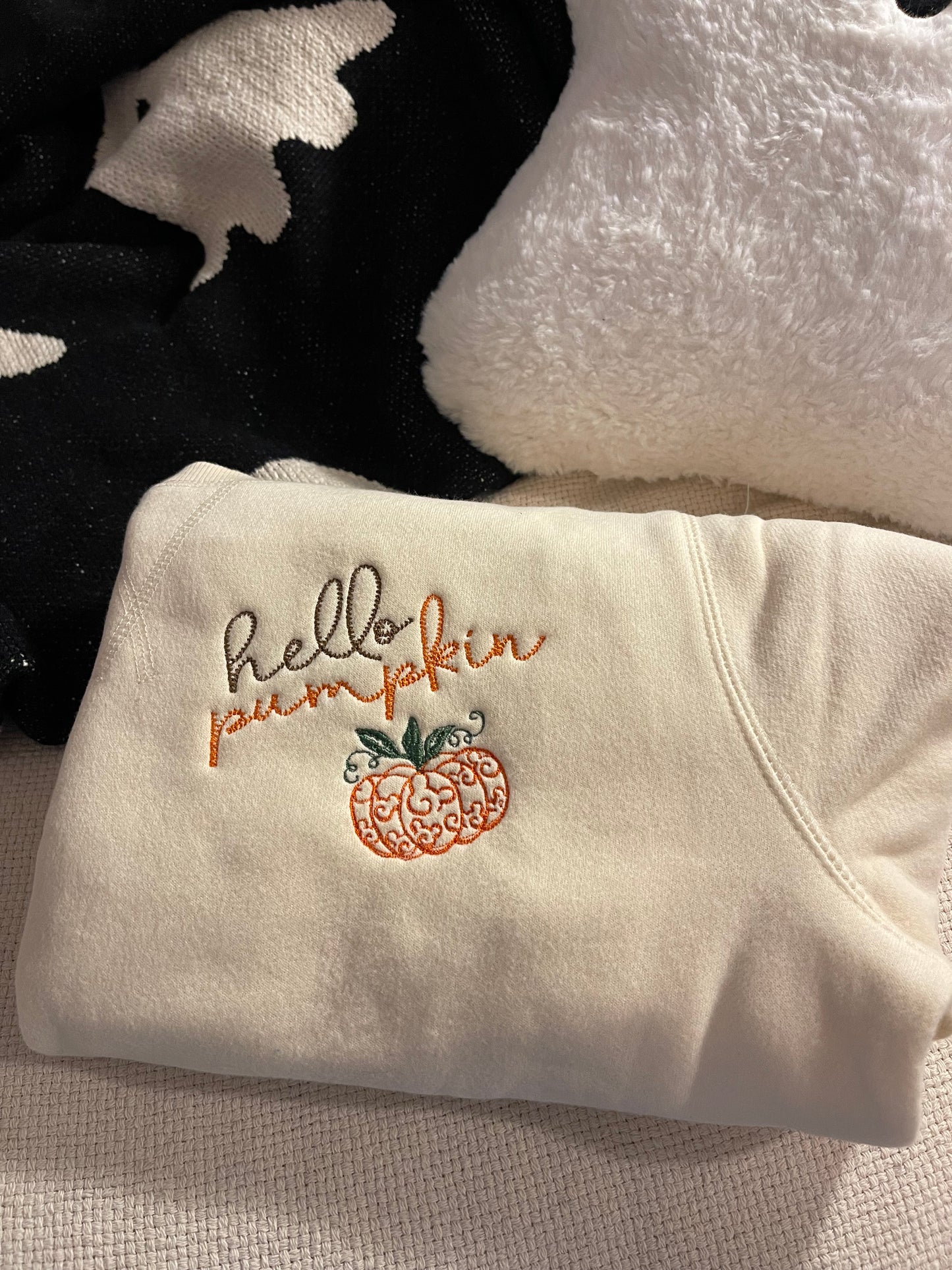 Hello Pumpkin Tshirt/sweatshirt