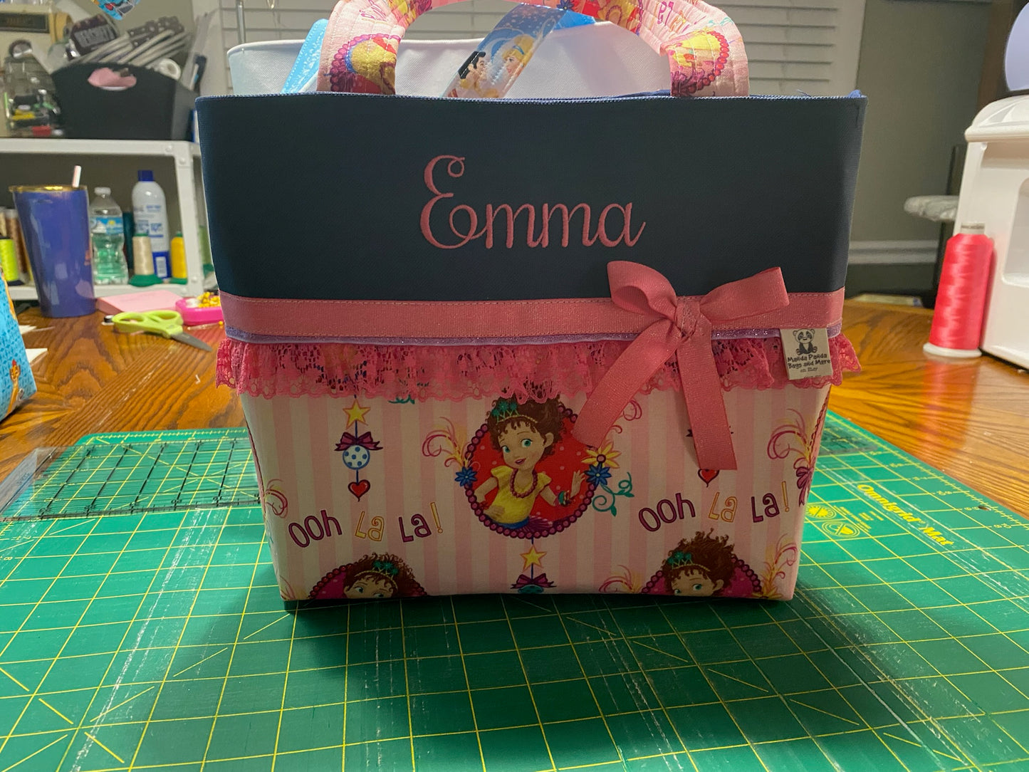 Disney Kids Show Diaper/Tote Bag