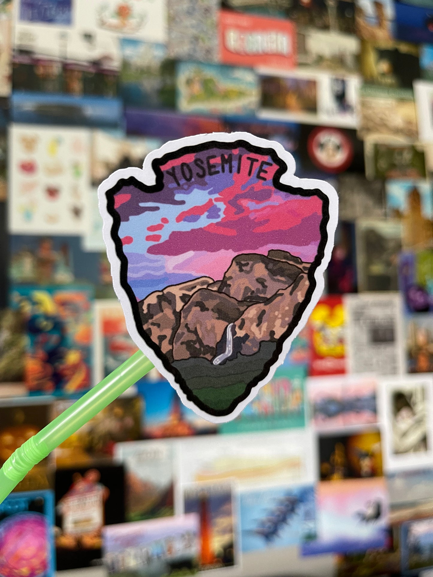 Yosemite National Park Sticker
