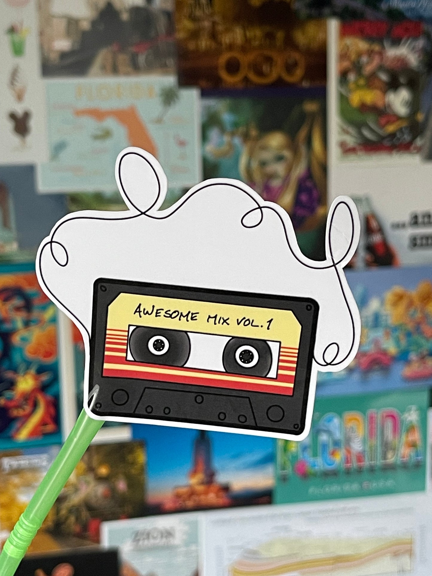 Awesome MixTape Sticker