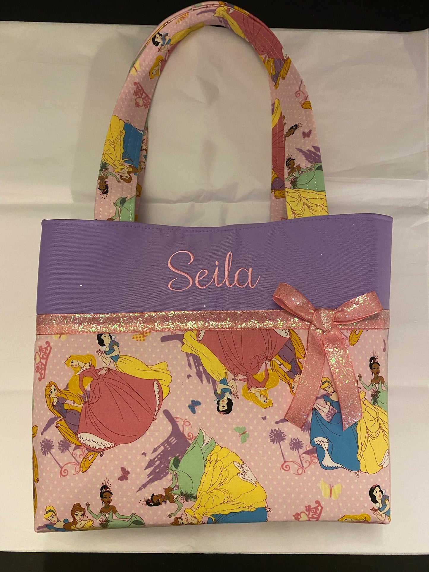 Disney Princesses Diaper/Tote Bag