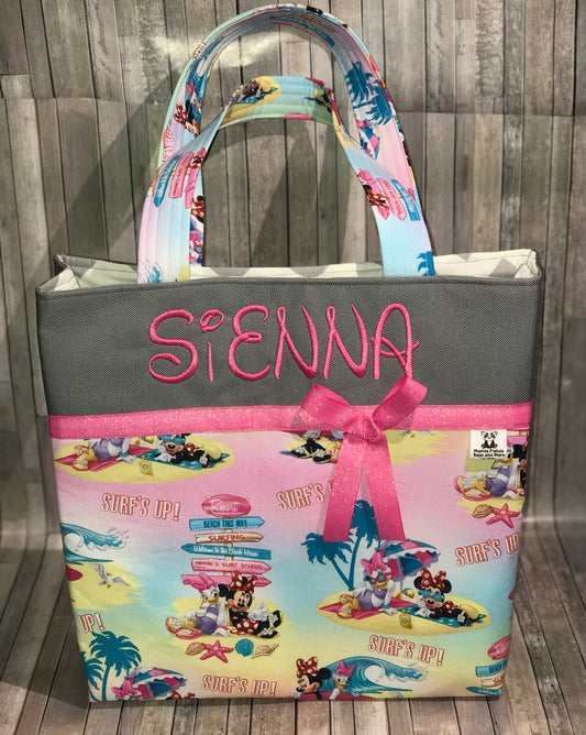 Minnie Mouse Diaper/Tote Bag