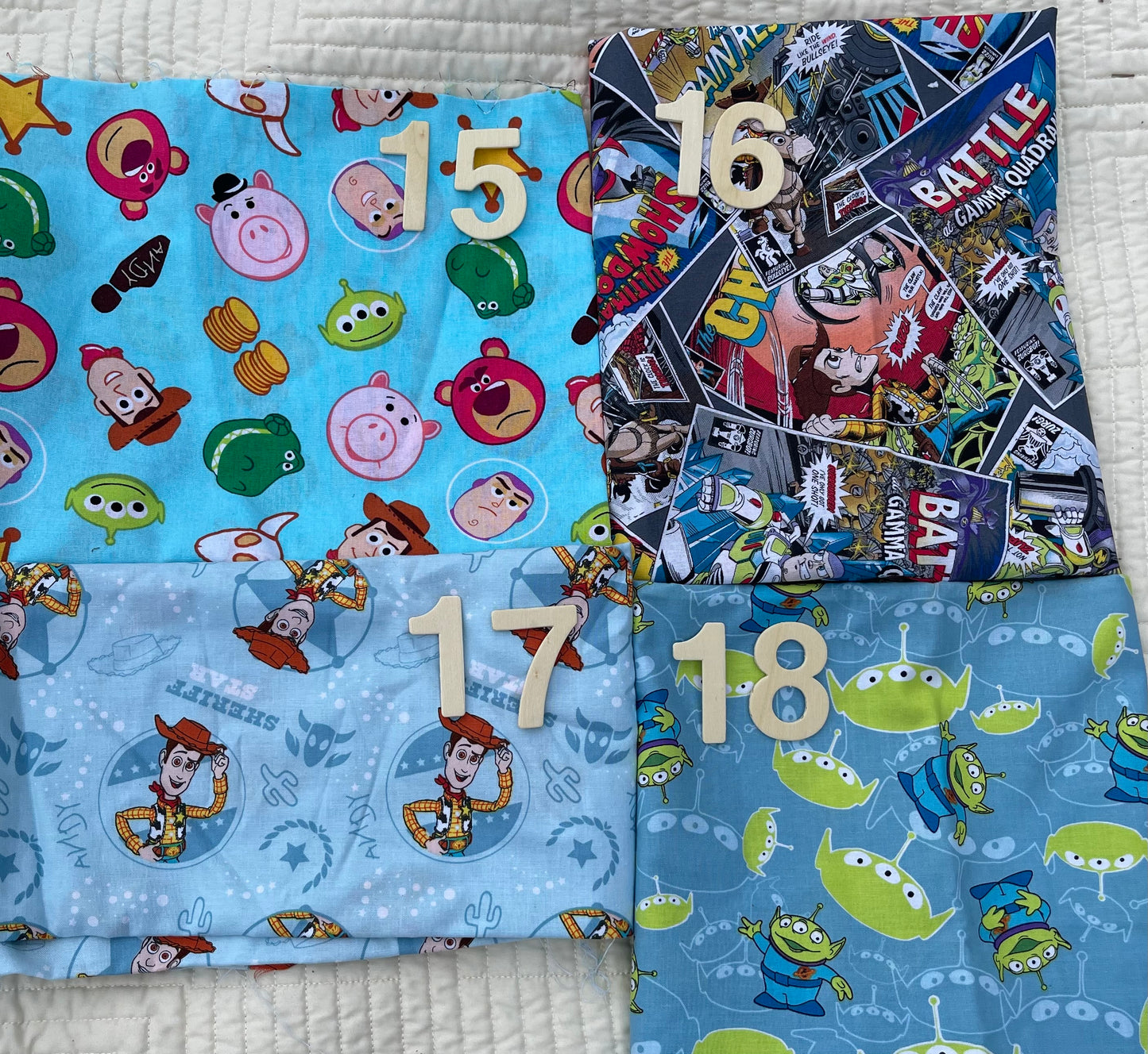 Toy Story Ribbon Style Diaper/Tote Bag