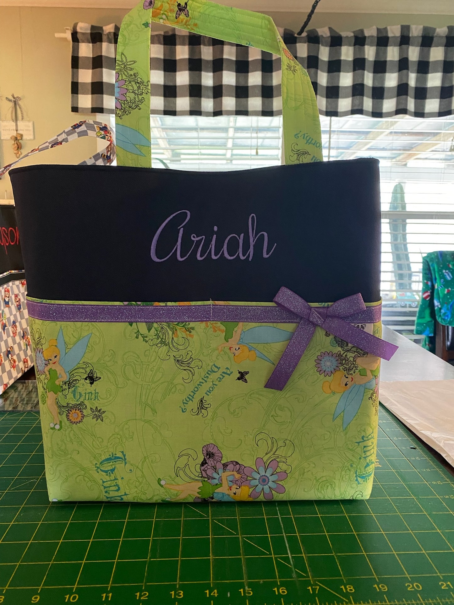 Tinkerbell Diaper/Tote Bag