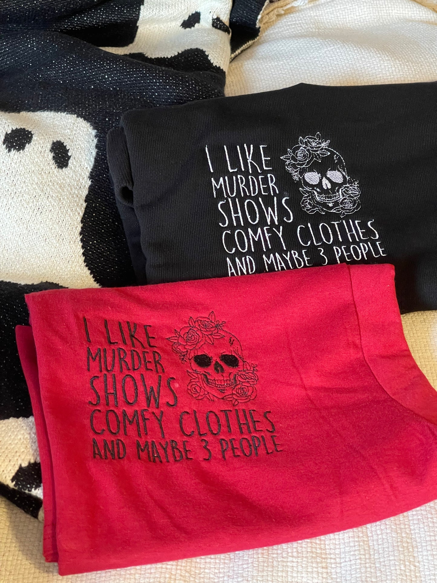 True Crime Lover Tshirt/Sweatshirt