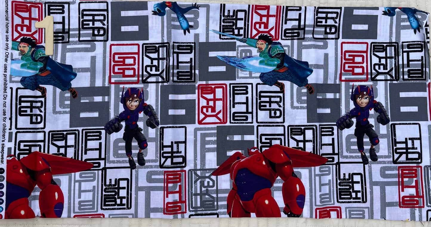 Big Hero 6 Diaper/Tote Bag