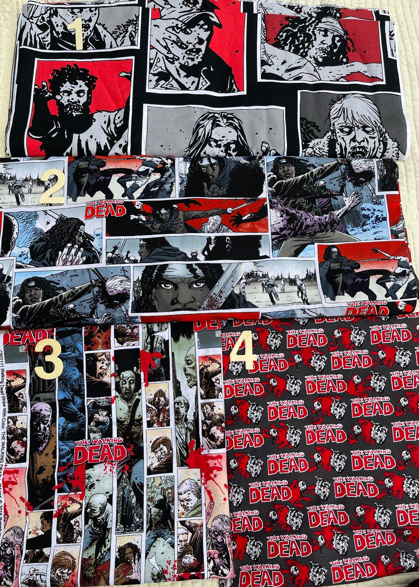 The Walking Dead Diaper/Tote Bag