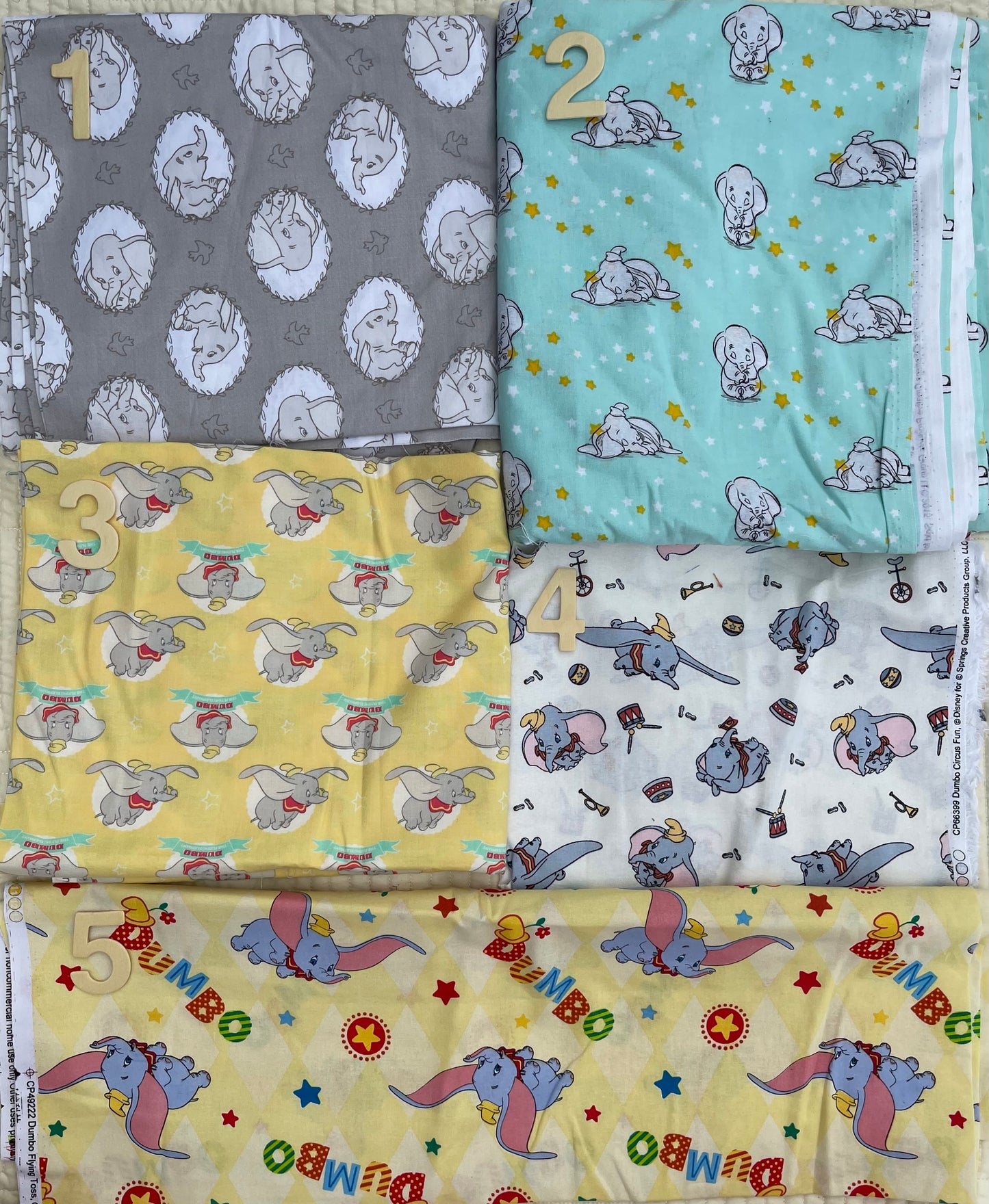 Dumbo Diaper/Tote Bag
