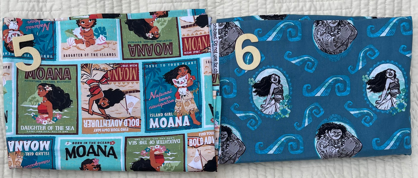 Moana Diaper/Tote Bag
