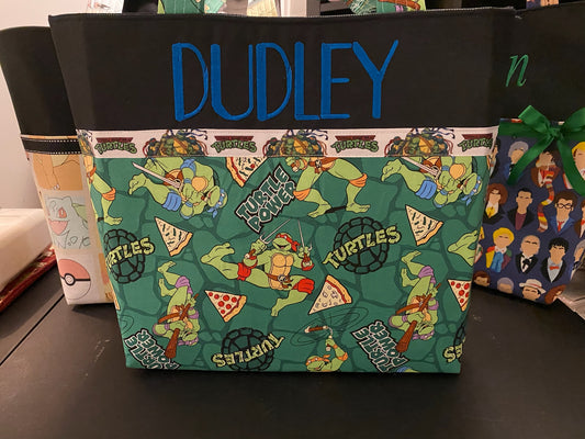 Teenage Mutant Ninja Turtles Diaper/Tote Bag