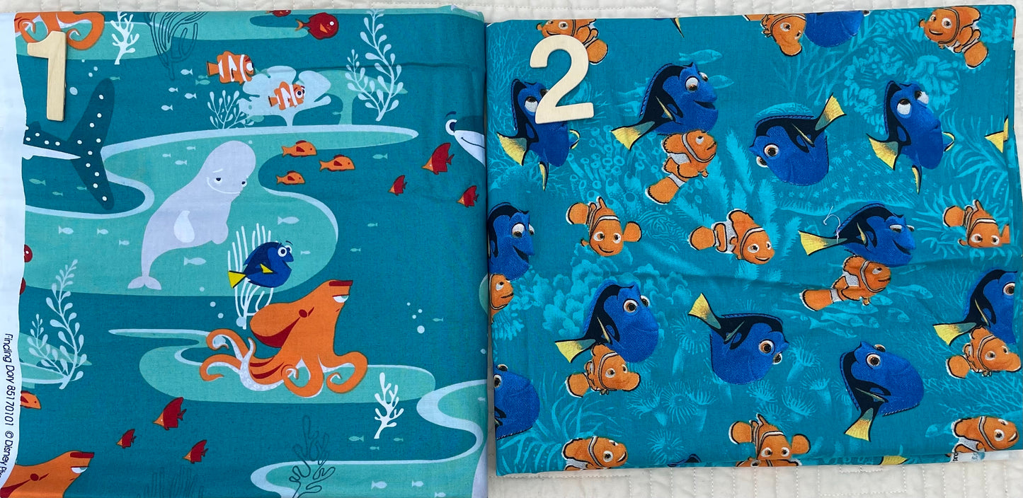 Finding Nemo Diaper/Tote bag
