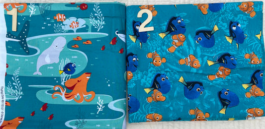 Finding Nemo Diaper/Tote bag
