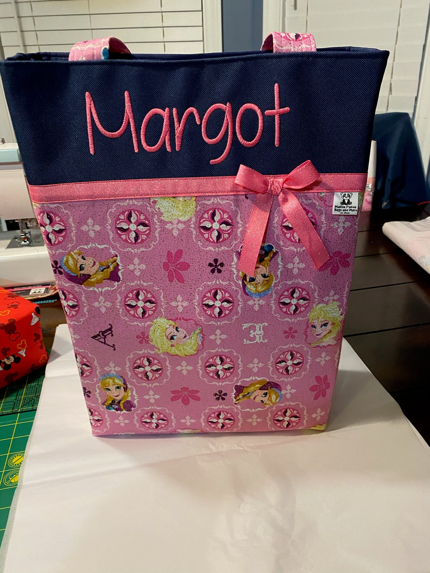 Frozen Diaper/Tote Bag