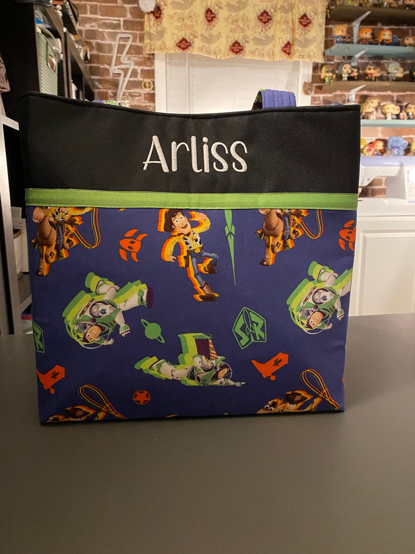 Toy Story Ribbon Style Diaper/Tote Bag