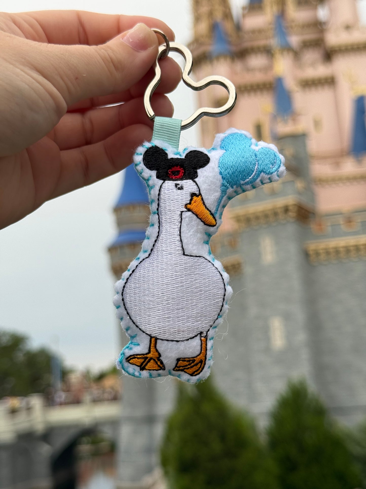 Magical Duck Keychain