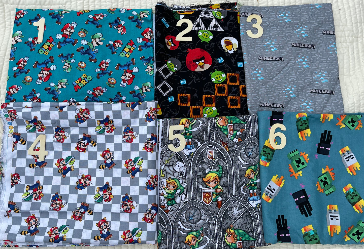 Video Game Diaper/Tote Bag
