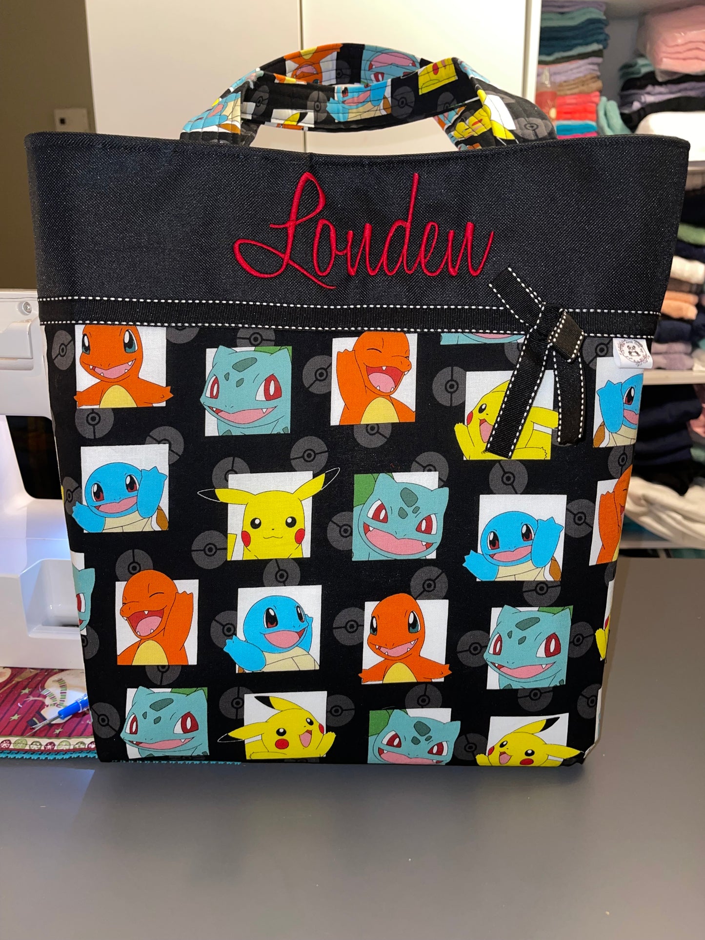 Pokémon Diaper/Tote Bag