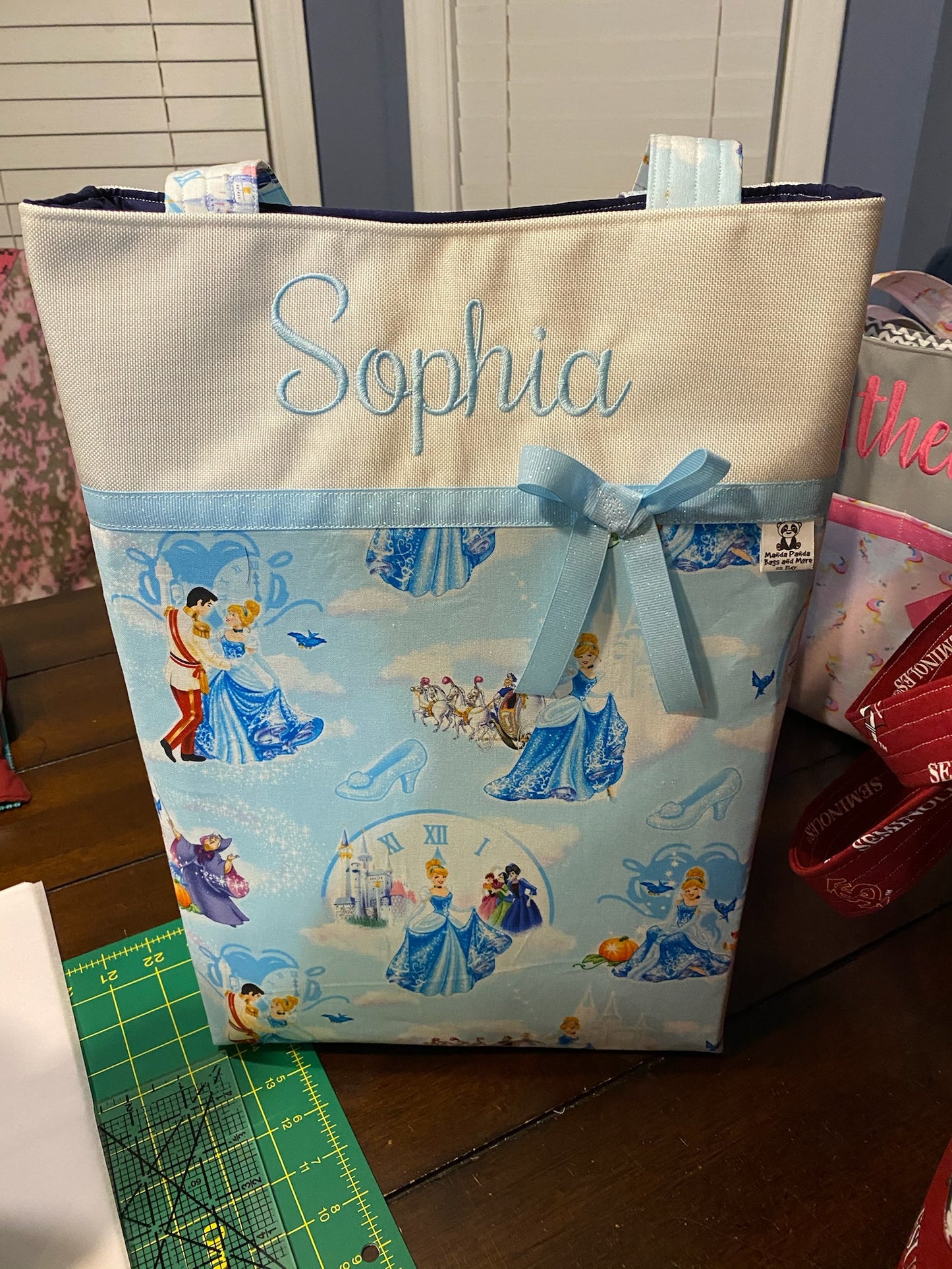 Cinderella Diaper/Tote Bag