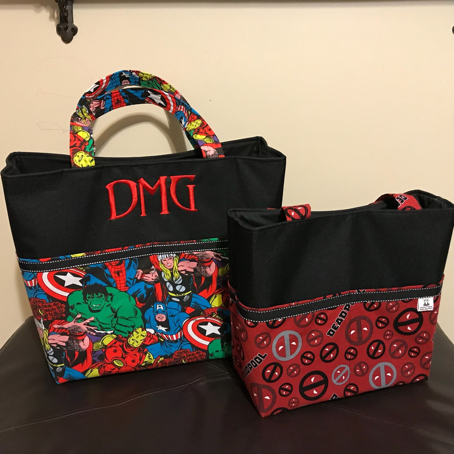 Avengers Pocket Style Diaper/Tote Bag