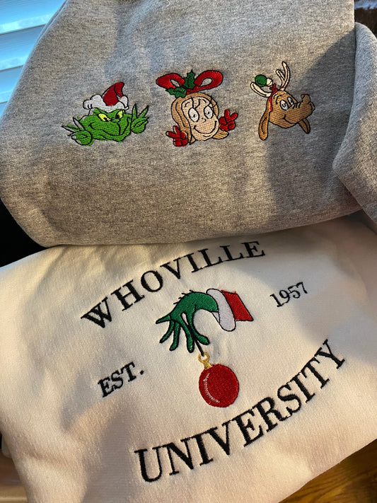 Christmas College Tshirt/Sweatshirt