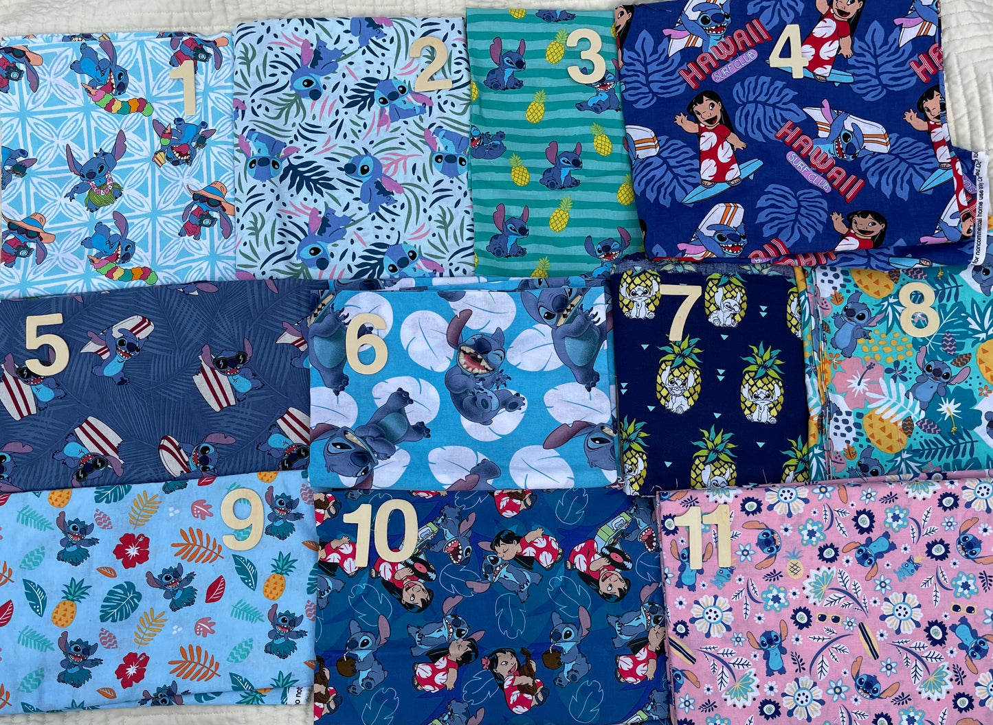 Lilo and Stitch Diaper/Tote Bag