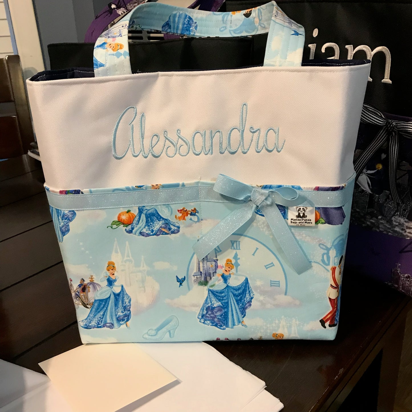 Cinderella Diaper/Tote Bag