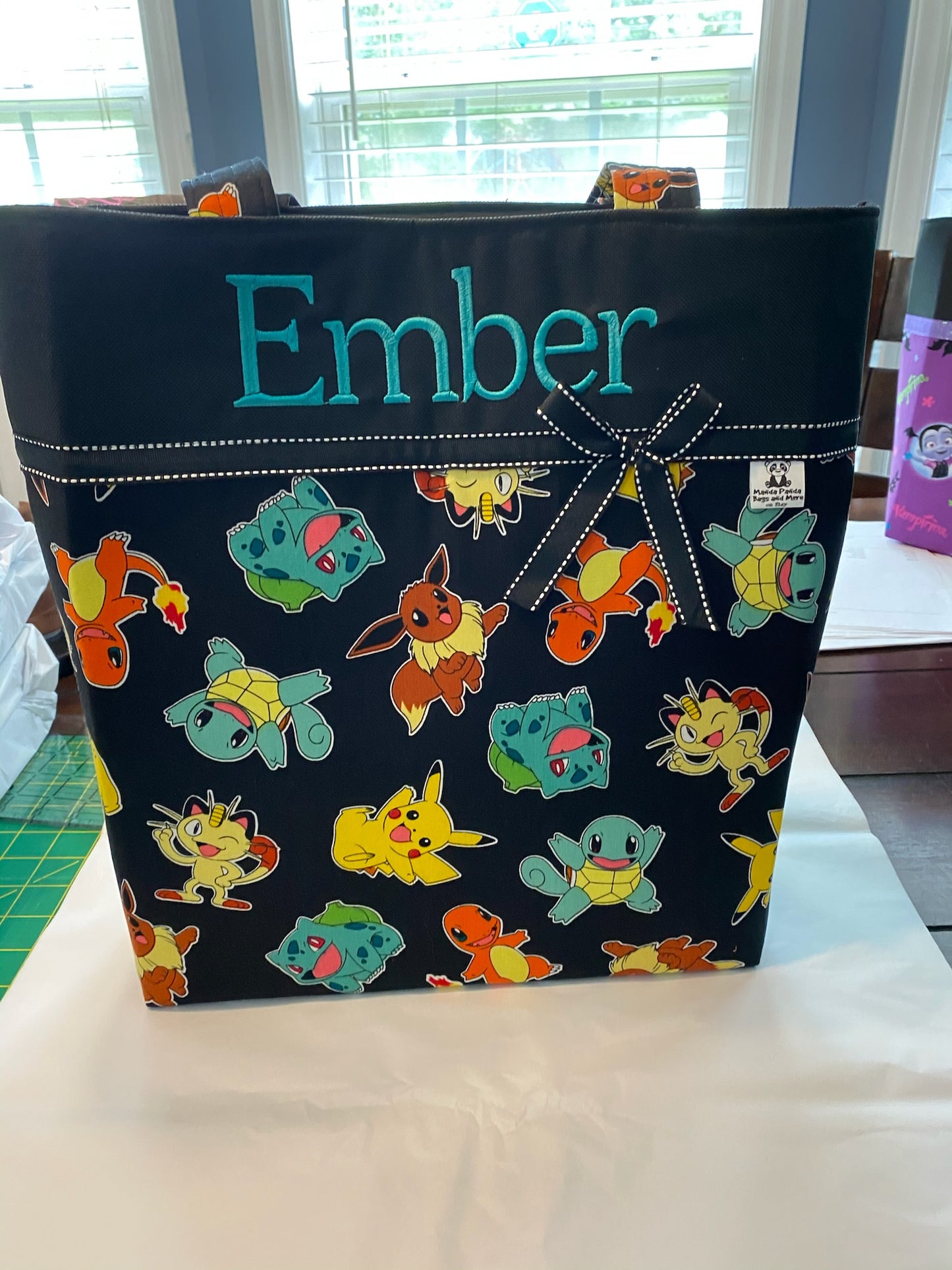 Pokémon Diaper/Tote Bag