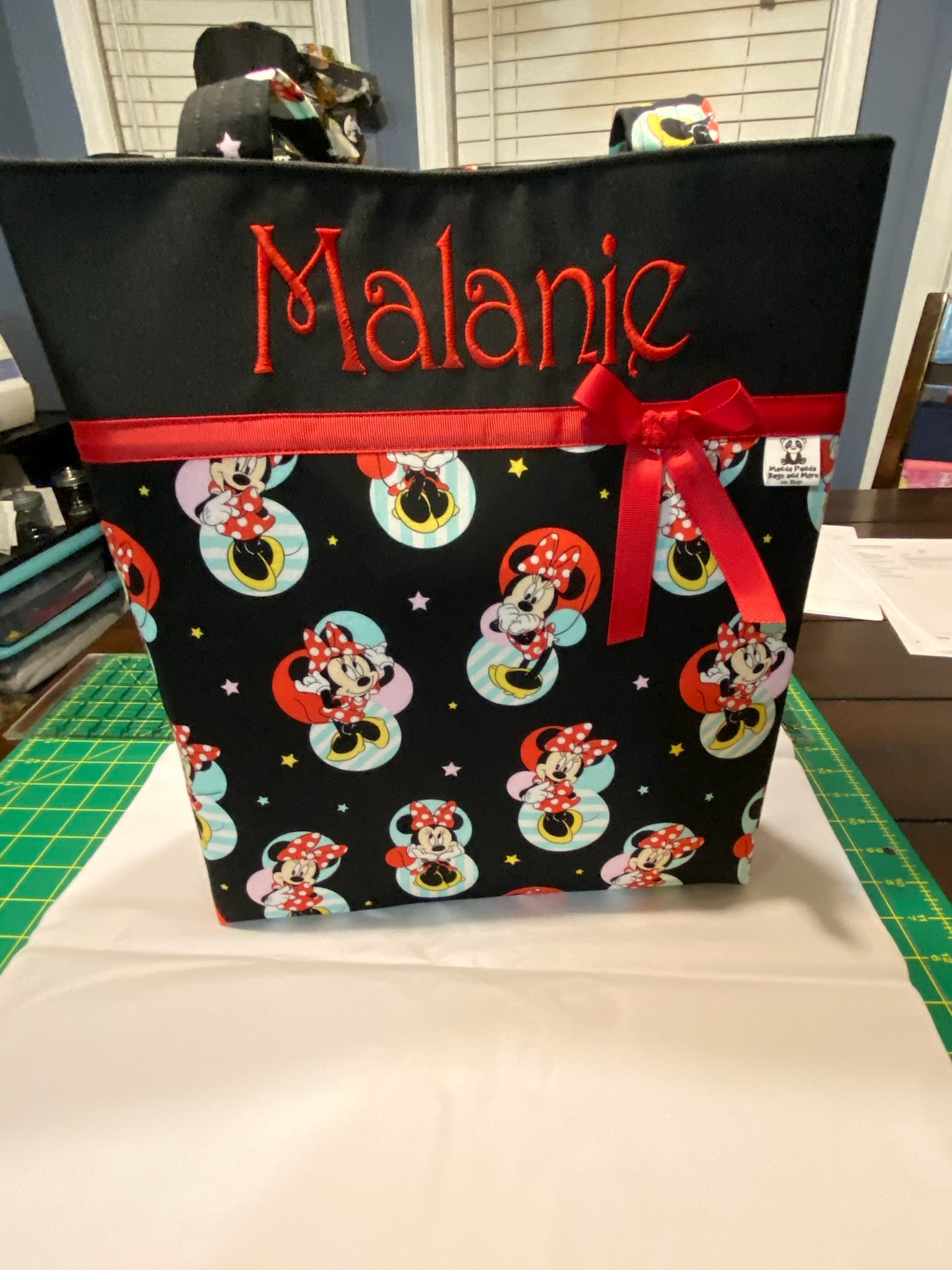 Minnie Mouse Diaper/Tote Bag