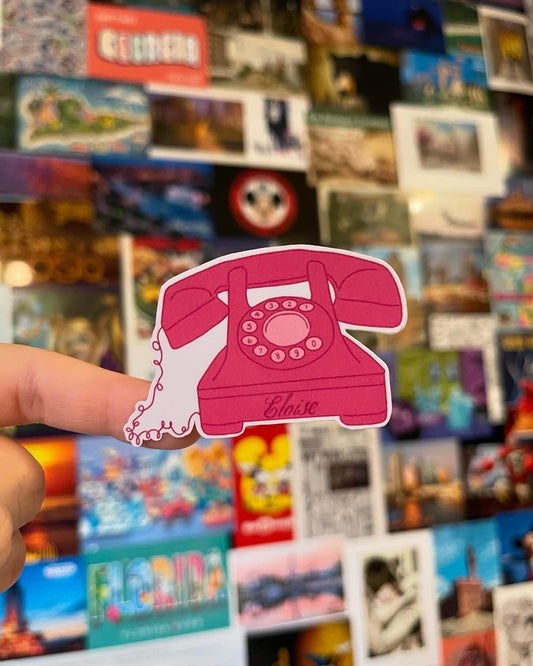 Eloise Room Service Phone Sticker