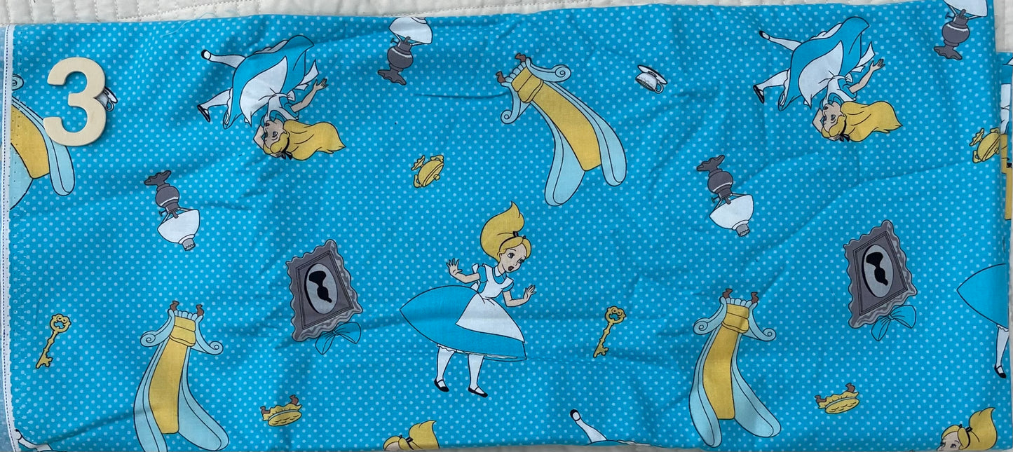 Alice in Wonderland Diaper/Tote Bag