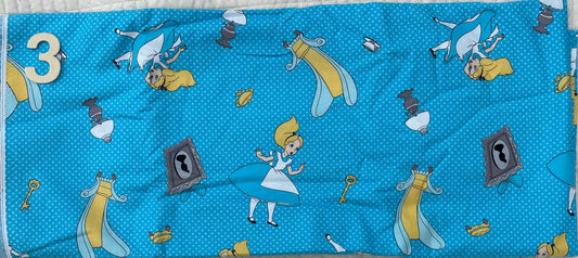 Alice in Wonderland Diaper/Tote Bag