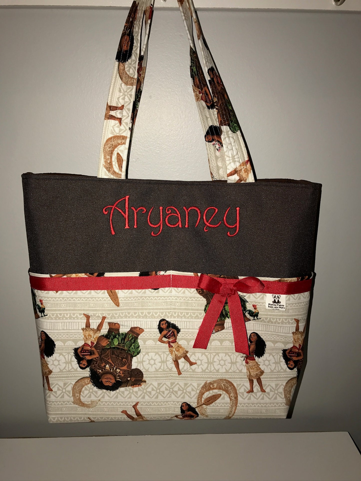 Moana Diaper/Tote Bag