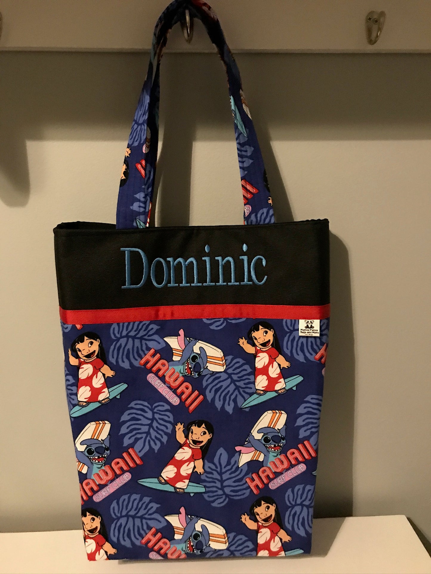 Lilo and Stitch Diaper/Tote Bag